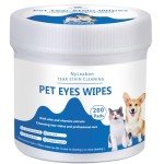 Dog Eye Wipes for Tear Stains and Debris