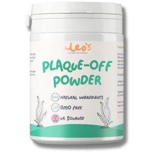 Leo's Plaque Off Powder for Dogs & Cats