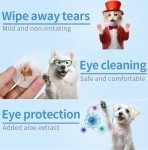 Dog Eye Wipes for Tear Stains and Debris