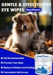 Dog Eye Wipes for Tear Stains and Debris