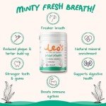 Leo's Plaque Off Powder for Dogs & Cats