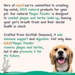 Leo's Plaque Off Powder for Dogs & Cats