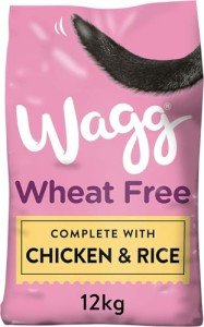 Wagg Wheat Free Chicken & Rice Dog Food 12kg