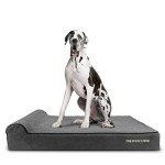 Orthopedic Memory Foam Dog Bed with Headrest - XXL
