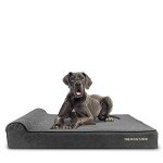 Orthopedic Memory Foam Dog Bed with Headrest - XXL