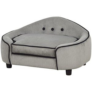 Cozy PawHut Sofa Bed for Small Dogs & Cats