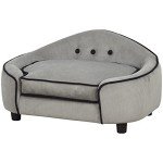 Cozy PawHut Sofa Bed for Small Dogs & Cats