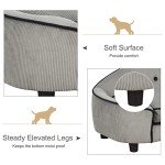 Cozy PawHut Sofa Bed for Small Dogs & Cats