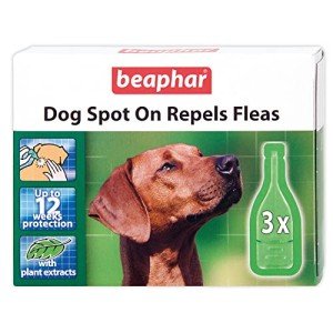 Beaphar Dog Flea Repellent – Plant-Based Protection