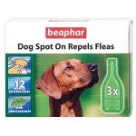 Beaphar Dog Flea Repellent – Plant-Based Protection