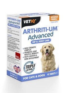 VetIQ Arthriti-UM Hip & Joint Care Tablets