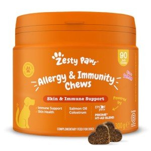 Zesty Paws Allergy Chews for Itchy Dogs