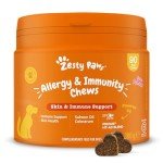 Zesty Paws Allergy Chews for Itchy Dogs