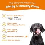 Zesty Paws Allergy Chews for Itchy Dogs