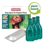 Beaphar Dog Flea Repellent – Plant-Based Protection