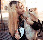 TUG 360° Tangle-Free 5m Dog Leash for Medium Dogs