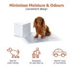 Amazon Basics Leakproof Dog Training Pads (40 Count)