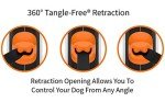 TUG 360° Tangle-Free 5m Dog Leash for Medium Dogs