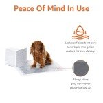 Amazon Basics Leakproof Dog Training Pads (40 Count)