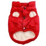 Cozy Fleece-Lined Dog Jacket for Cold Weather