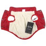 Cozy Fleece-Lined Dog Jacket for Cold Weather