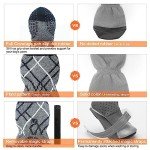 Anti-Slip Dog Socks for Paw Protection