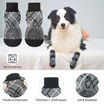 Anti-Slip Dog Socks for Paw Protection