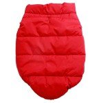 Cozy Fleece-Lined Dog Jacket for Cold Weather