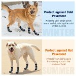 Anti-Slip Dog Socks for Paw Protection