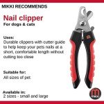 Mikki Large Pet Nail Clipper and Grooming Scissors