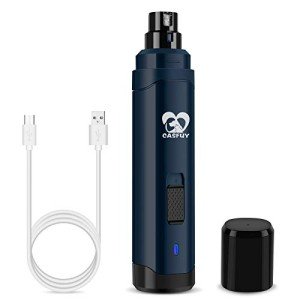 Casfuy Rechargeable Dog Nail Grinder - 2 Speed