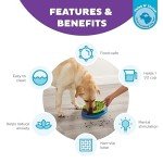 Interactive Dog Puzzle Toy - Medium Level 2