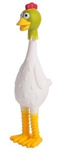 Soft Chew Latex Chicken Dog Toy - Large
