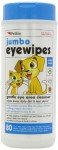 Jumbo Eye Wipes for Dogs by Petkin