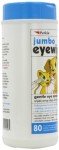 Jumbo Eye Wipes for Dogs by Petkin