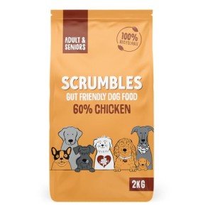 Scrumbles Chicken Dry Dog Food, 2 kg