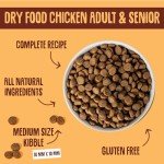 Scrumbles Chicken Dry Dog Food, 2 kg