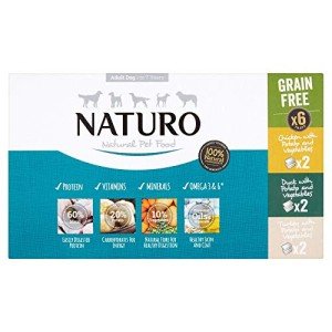 Naturo Grain-Free Adult Dog Food, 6 Pack