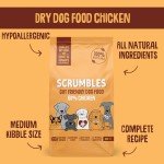 Scrumbles Chicken Dry Dog Food, 2 kg