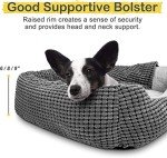 Cozy Hooded Dog Bed for All Sizes