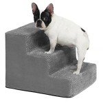 Dog Steps for Small Pets - Washable & Non-Slip