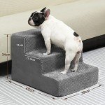 Dog Steps for Small Pets - Washable & Non-Slip