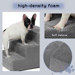 Dog Steps for Small Pets - Washable & Non-Slip