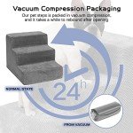 Dog Steps for Small Pets - Washable & Non-Slip