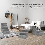 Dog Steps for Small Pets - Washable & Non-Slip