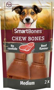 SmartBones Medium Beef Rawhide-Free Dog Chews