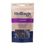 Venison Dog Training Treat Strips - Natural & High Protein