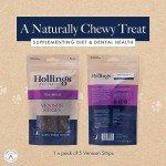 Venison Dog Training Treat Strips - Natural & High Protein