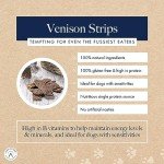 Venison Dog Training Treat Strips - Natural & High Protein
