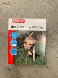 Beaphar Wormer for Large Dogs – 8 Tablets